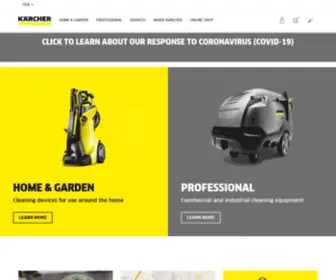 Karcherresidential.com(Kärcher) Screenshot