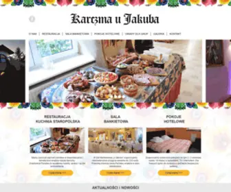 Karczma.com.pl(Nasza restauracja oferuje) Screenshot