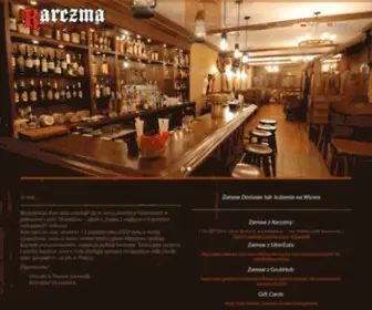 Karczmabrooklyn.com(Karczma Polish Restaurant) Screenshot