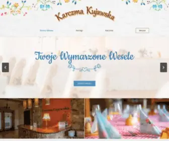 Karczmakujawska.pl(Sala weselna Inowrocław) Screenshot