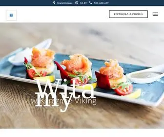 Karczmaviking.pl(Karczma Viking) Screenshot