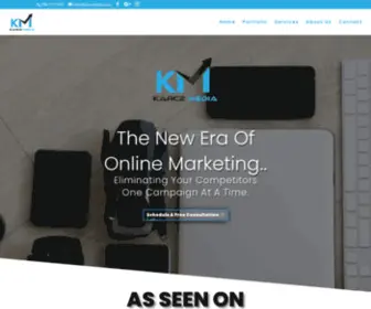 Karczmedia.com(Digital Advertising) Screenshot