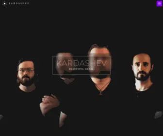 KardashevBand.com(We are Kardashev) Screenshot