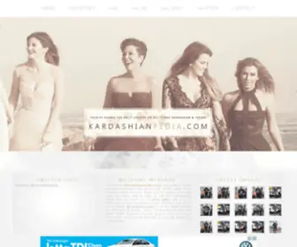 Kardashianpedia.com(淮安澜冈教育咨询有限公司) Screenshot