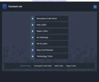 Kardasti.net(ساخت) Screenshot