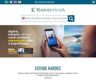 KardecPedia.com(Estude as obras de Allan Kardec) Screenshot