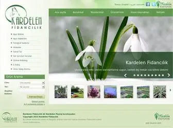 Kardelenfidancilik.com.tr(Fidancılık) Screenshot