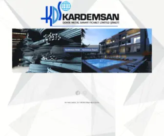 Kardemsan.com.tr(KARDEMSAN Demir Metal) Screenshot