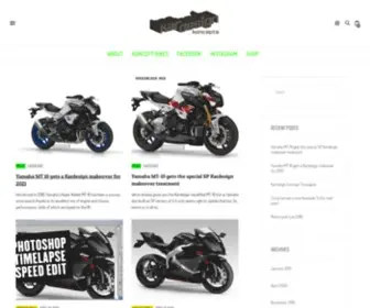 Kardesignkoncepts.com(The coolest motorcycle concepts from Kardesign) Screenshot