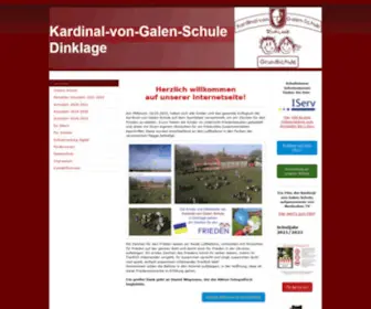 Kardinal-Von-Galen-Schule.de(Kardinal-von-Galen-Schule Dinklage) Screenshot