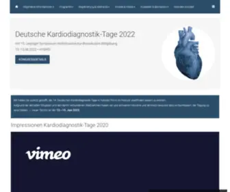 Kardiodiagnostik.de(KAD) Screenshot