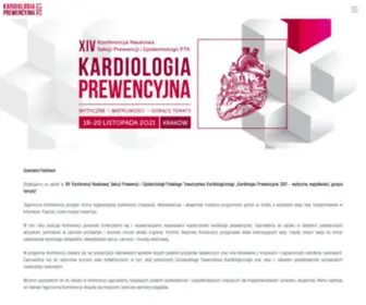 KardiologiaprewencyjNa.eu(KP 2021) Screenshot