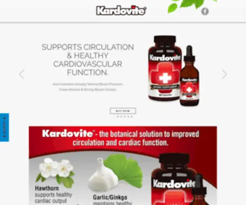 Kardovite.com(Warms hands and feet) Screenshot