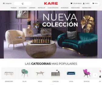 Kare.es(KARE Design) Screenshot