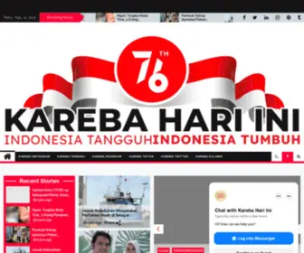 Karebahariini.info(KAREBA HARI INI) Screenshot