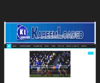 Kareemloaded.com.ng(Kareemloaded) Screenshot