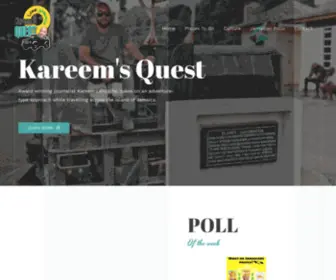 Kareemsquest.com(Kareem's Quest) Screenshot