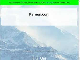 Kareen.com(Kareen) Screenshot