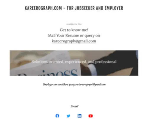 Kareerograph.com(Kareerograph) Screenshot