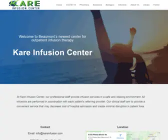 Kareinfusion.com(Kare Infusion) Screenshot