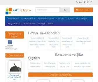 Kareizolasyon.com(KARE) Screenshot