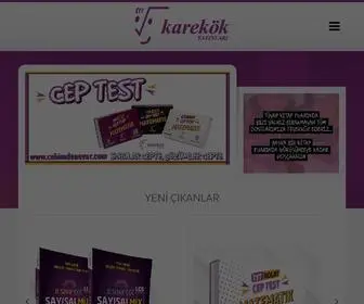 Karekok.com.tr(Karekök) Screenshot