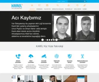 Karel.com.tr(IP Santral Telefon) Screenshot