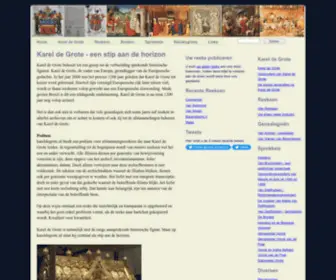 Kareldegrote.nl(Karel de Grote) Screenshot