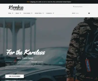 Kareless.com(Live your passion) Screenshot