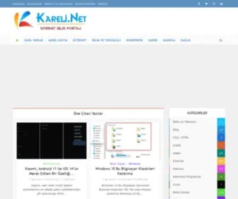 Kareli.net(Nternet Bilgi Portal) Screenshot