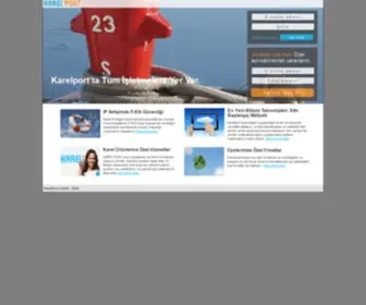 Karelport.com(Karelport) Screenshot