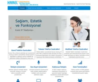 Karelsantral.net(Karel) Screenshot