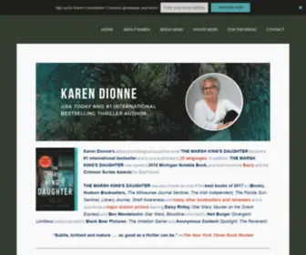 Karen-Dionne.com(Karen Dionne) Screenshot