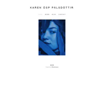 Karen-Palsdottir.com(Karen) Screenshot