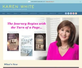 Karen-White.com(Karen White) Screenshot