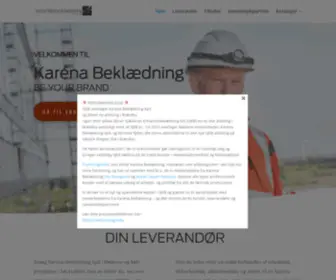 Karena.dk(Mascot) Screenshot