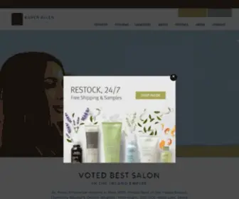 Karenallensalon.com(Karen Allen Salon & Spa) Screenshot