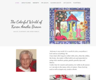 Karenamelia.com(Karenamelia) Screenshot