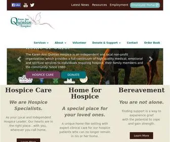 Karenannquinlanhospice.org(Karen Ann Quinlan Hospice) Screenshot