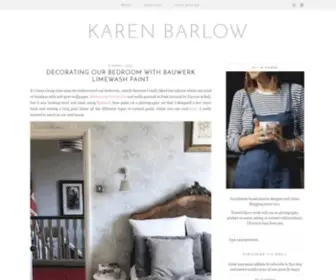Karenbarlowstylist.co.uk(Karen Barlow) Screenshot
