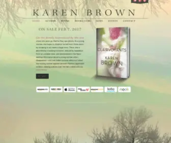 Karenbrownbooks.com(Karenbrownbooks) Screenshot