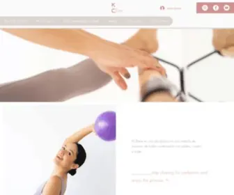 Karencassis.com(Clases de Barre) Screenshot