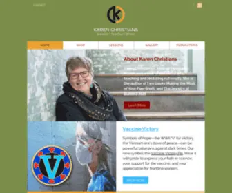 Karenchristians.com(Jewelry Maker) Screenshot