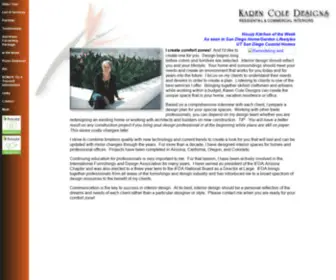 Karencoledesigns.com(Karen Cole Designs) Screenshot