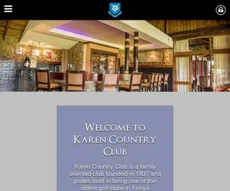 Karencountryclub.org(Karen Country Club) Screenshot