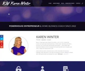 Karencwinter.com(Karen Winter) Screenshot