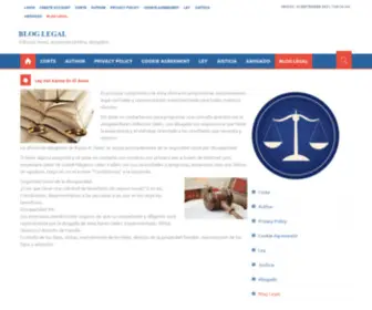 Karendaleslaw.com(Tribunal) Screenshot