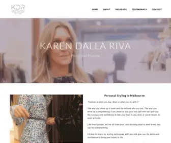 Karendallariva.com.au(Karen Dalla Riva) Screenshot