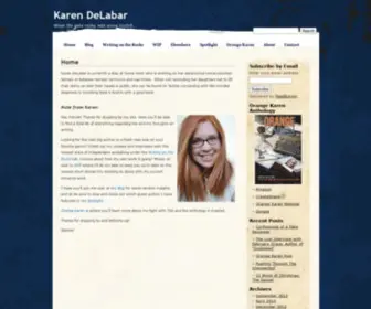 Karendelabar.com(Karen DeLabar) Screenshot