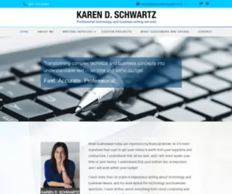 Karendschwartz.com(Home) Screenshot